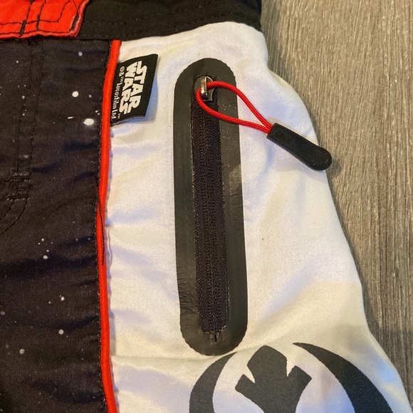 Disney Star Warms boys swimming trunks. Size: up to 2 years old - Picture 2 of 4